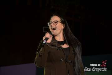 El joven aruquense José David Batista gana el VIII Festival de la Canción de Telde (Foto Francisco Javier Santana)